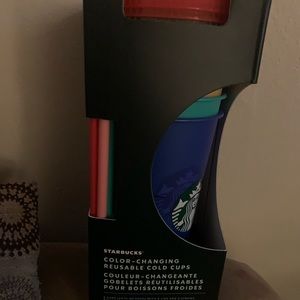 Starbucks color changing cups